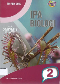 Image of IPA Biologi 2 SMP VIII