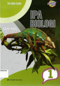 Image of IPA Biologi 1 SMP VII
