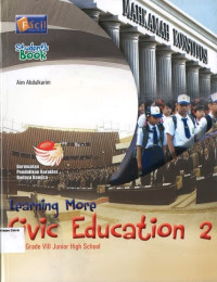 Image of Learning More: Civic Education 2 For Grade VIII Junior High School