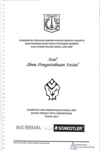 Image of Soal IPS: Maju Bersama Staedtler