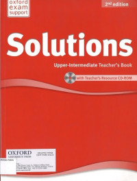 Image of Solutions 2nd Edition: Upper-Intermediate Teacher's Book, Oxford Exam Support