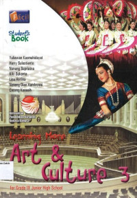 Image of Learning More Art & Culture 3 Student's Book IX Junior High School