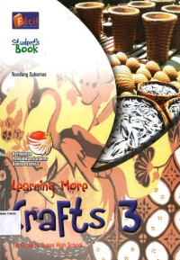 Image of Learning More Crafts 3 Student's Book IX Junior High School