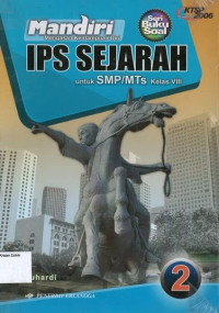 Image of Mandiri IPS Sejarah 2 SMP VIII