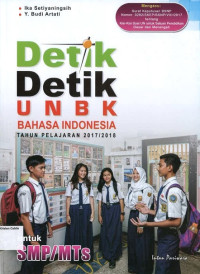 Image of Detik-Detik UNBK Bahasa Indonesia SMP 2017/2018