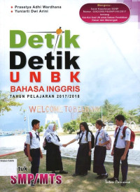 Image of Detik-Detik UNBK Bahasa Inggris SMP 2017/2018