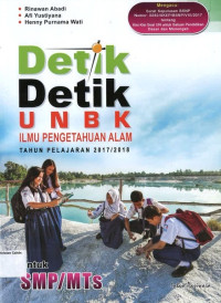 Image of UNBK IPA SMP TP 2017/2018: Detik-Detik