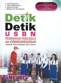 Image of USBN PPKn SMP TP 2017/2018: Detik-Detik