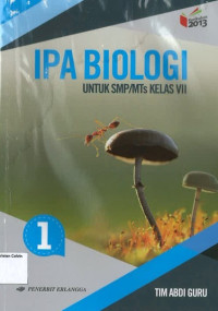 Image of IPA Biologi 1 SMP VII