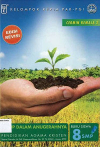 Image of Cermin Remaja 2: Hidup dalam Anugerah-Nya Pendidikan Agama Kristen 8 SMP