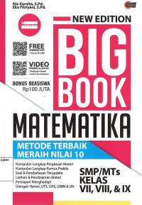 Image of New Edition Big Book Matematika SMP/MTs Kelas VII, VIII, IX