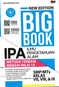 Image of New Edition Big Book IPA SMP/MTs Kelas VII, VIII, IX