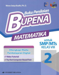 Image of Bupena Matematika SMP/MTs Kelas VIII: Buku Penilaian