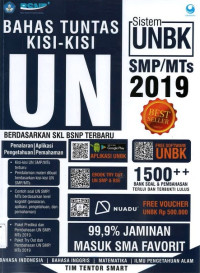 Image of Bahas Tuntas Kisi-Kisi UN SMP/MTs 2019