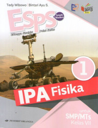 Image of ESPS IPA Fisika SMP/MTs VII: Kurikulum 2013 Revisi