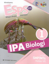 Image of ESPS IPA Biologi SMP/MTs VII: Kurikulum 2013 Revisi
