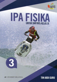 Image of IPA Fisika SMP/MTs IX: Kurikulum 2013 Revisi