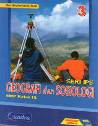 Image of Geografi dan Sosiologi 3 SMP IX