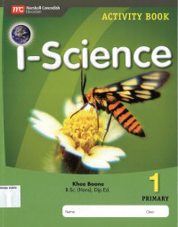 Image of Activity Book 1 Primary: i-Science