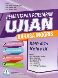 Image of Pemantapan Persiapan Ujian Bahasa Inggris Kelas 9 + Kunci