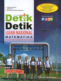 Image of Detik-detik UN Matematika 2019/2020 untuk SMP