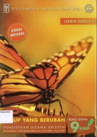 Image of Cermin Remaja 3: Hidup yang Berubah Pendidikan Agama Kristen 9 SMP