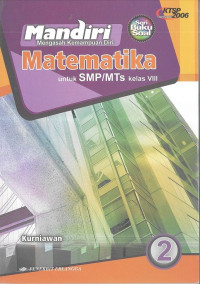 Image of Mandiri Matematika 2 SMP VIII