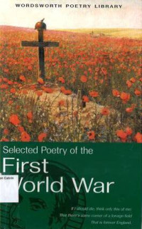 Image of Selected Poetry of the First World War