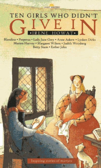 Image of Ten Girls Who Didn't Give In