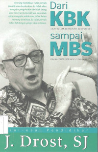 Image of Dari KBK sampai MBS: Esai-esai Pendidikan