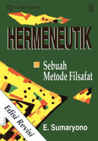 Image of Hermeneutik: Sebuah Metode Filsafat
