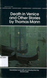 Image of Death in Venice and Other Stories: A Bantam Classic