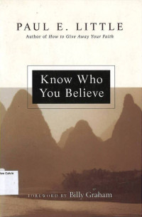 Image of Know Who You Believe