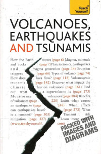Image of Volcanoes, Earthquakes, and Tsunamis: Teach Yourself