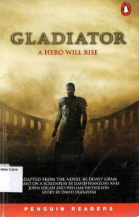 Image of Gladiator A Hero Will Rise: Penguin Readers