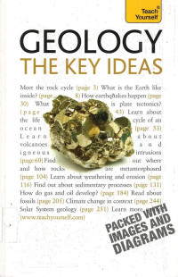 Image of Geology the Key Ideas: Teach Yourself