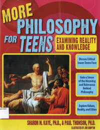 Image of More Philosophy for Teens: Examining Reality and Knowledge