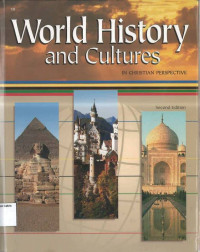 Image of World History and Cultures in Christian Perspective