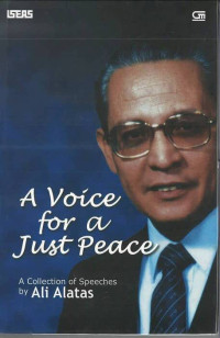 Image of Voice for a Just Peace, A