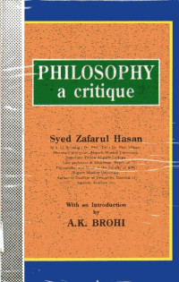 Image of Philosophy: A Critique