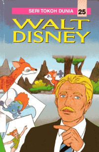 Image of Seri Tokoh Dunia #25: Walt Disney