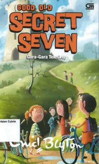 Image of Gara-Gara Teleskop = Good Old Secret Seven #12