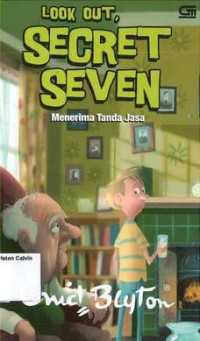 Image of Menerima Tanda Jasa = Look Out, Secret Seven #15