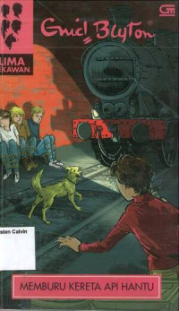 Image of Memburu Kereta Api Hantu: Lima Sekawan #7