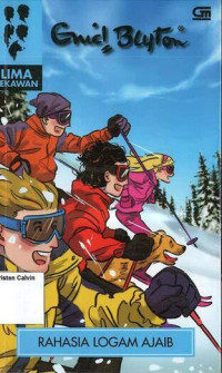 Image of Rahasia Logam Ajaib: Lima Sekawan #17