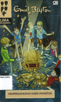 Image of Memperjuangkan Harta Finniston: Lima Sekawan #18