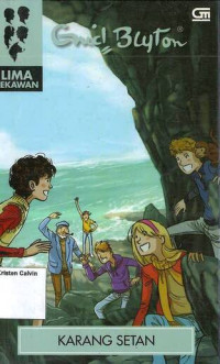 Image of Karang Setan: Lima Sekawan #19