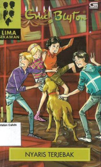 Image of Nyaris Terjebak: Lima Sekawan #8