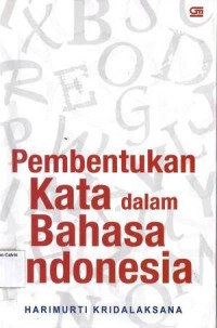 Image of Pembentukan Kata dalam Bahasa Indonesia