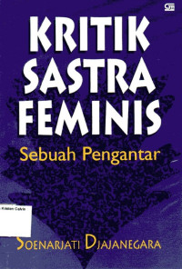 Image of Kritik Sastra Feminis: Sebuah pengantar